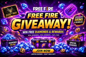 free fire giveaway veer gaming