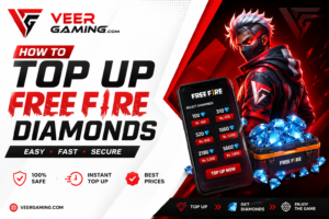 How to Top Up Free Fire Diamonds in Pakistan