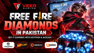Free Fire Diamonds Pakistan